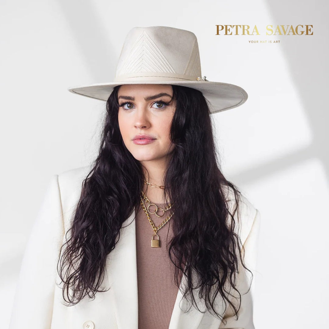 Zasha Diamond Crown Hat