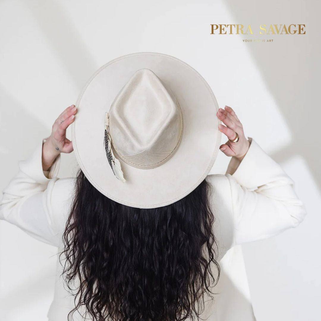 Zasha Diamond Crown Hat