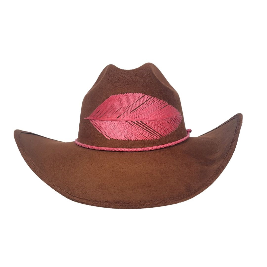 Ziah Cowboy Crown Hat
