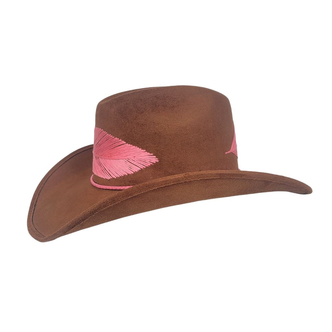 Ziah Cowboy Crown Hat