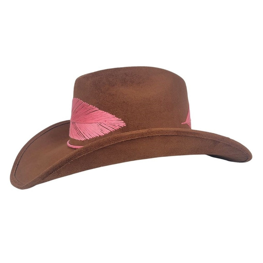 Ziah Cowboy Crown Hat