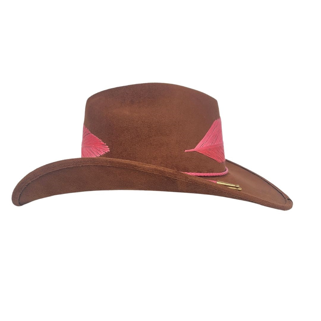 Ziah Cowboy Crown Hat
