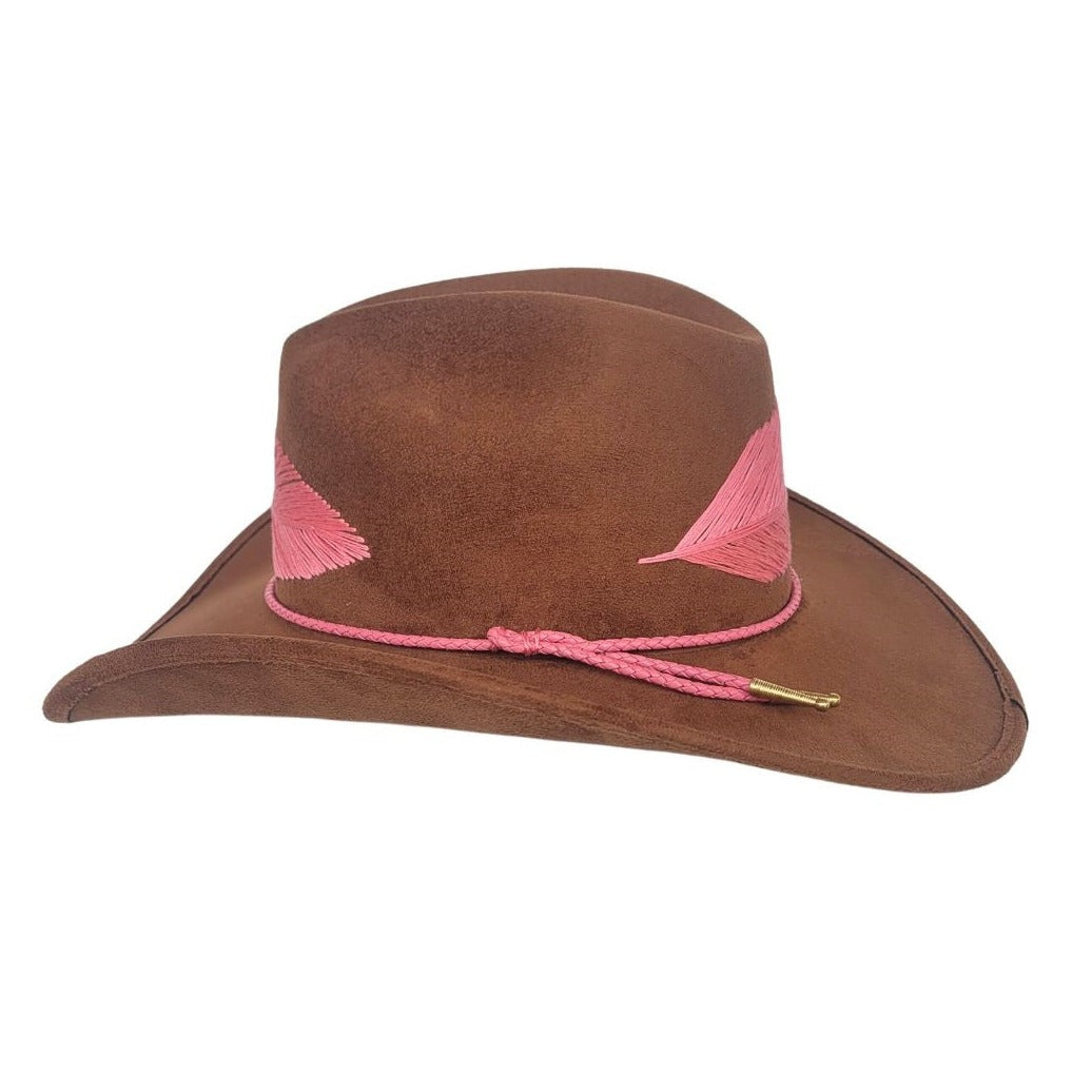 Ziah Cowboy Crown Hat