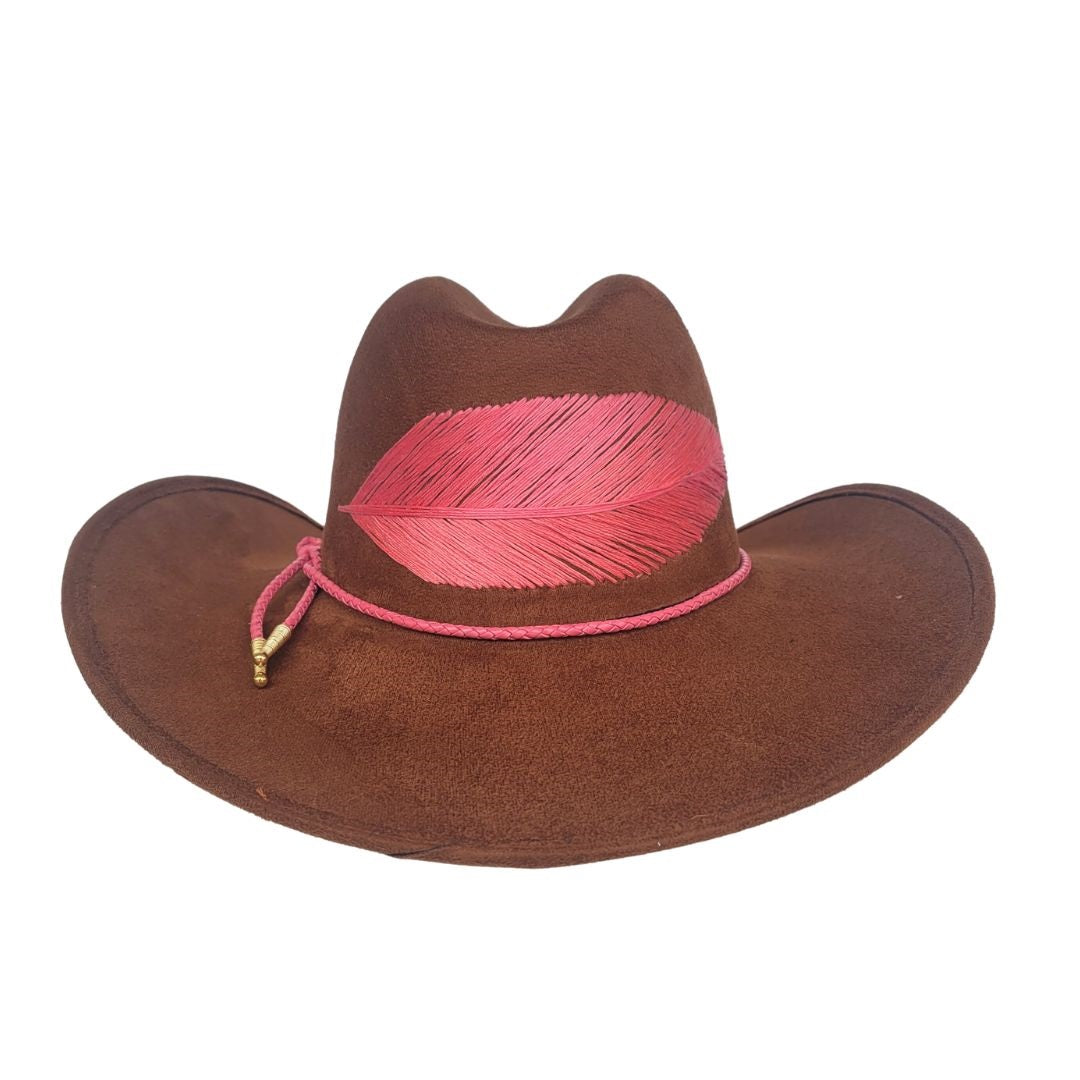 Ziah Cowboy Crown Hat