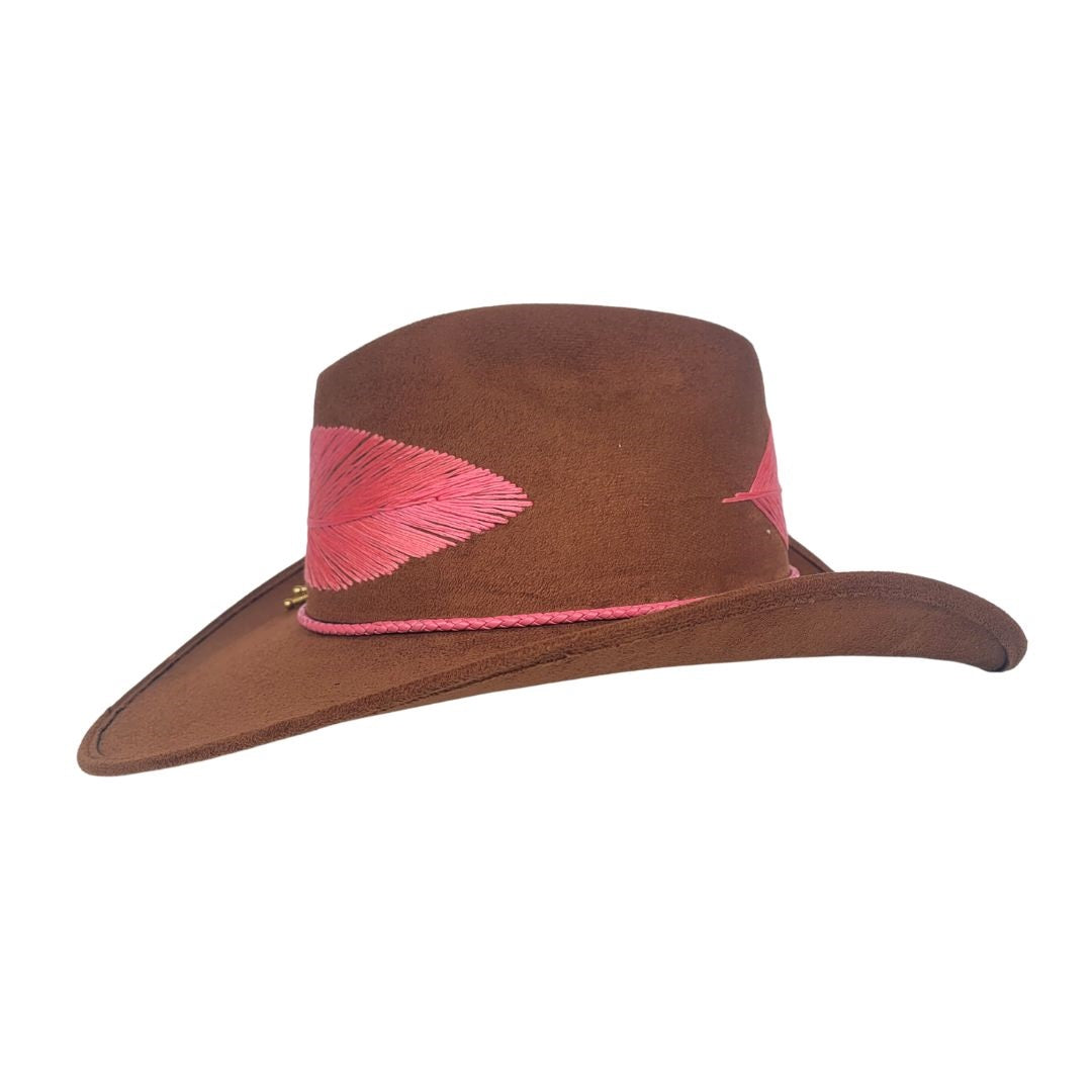 Ziah Cowboy Crown Hat