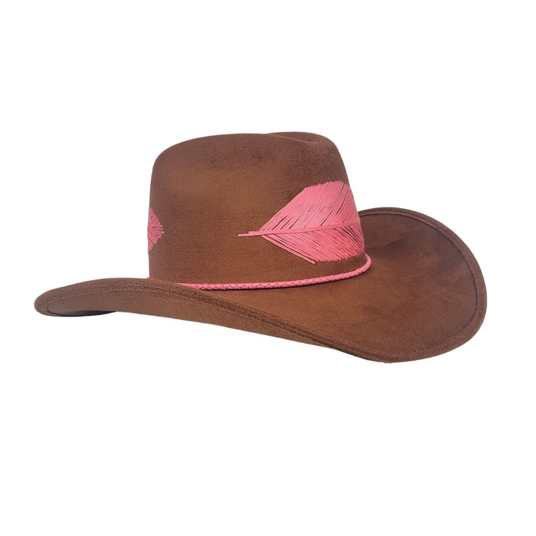 Ziah Cowboy Crown Hat