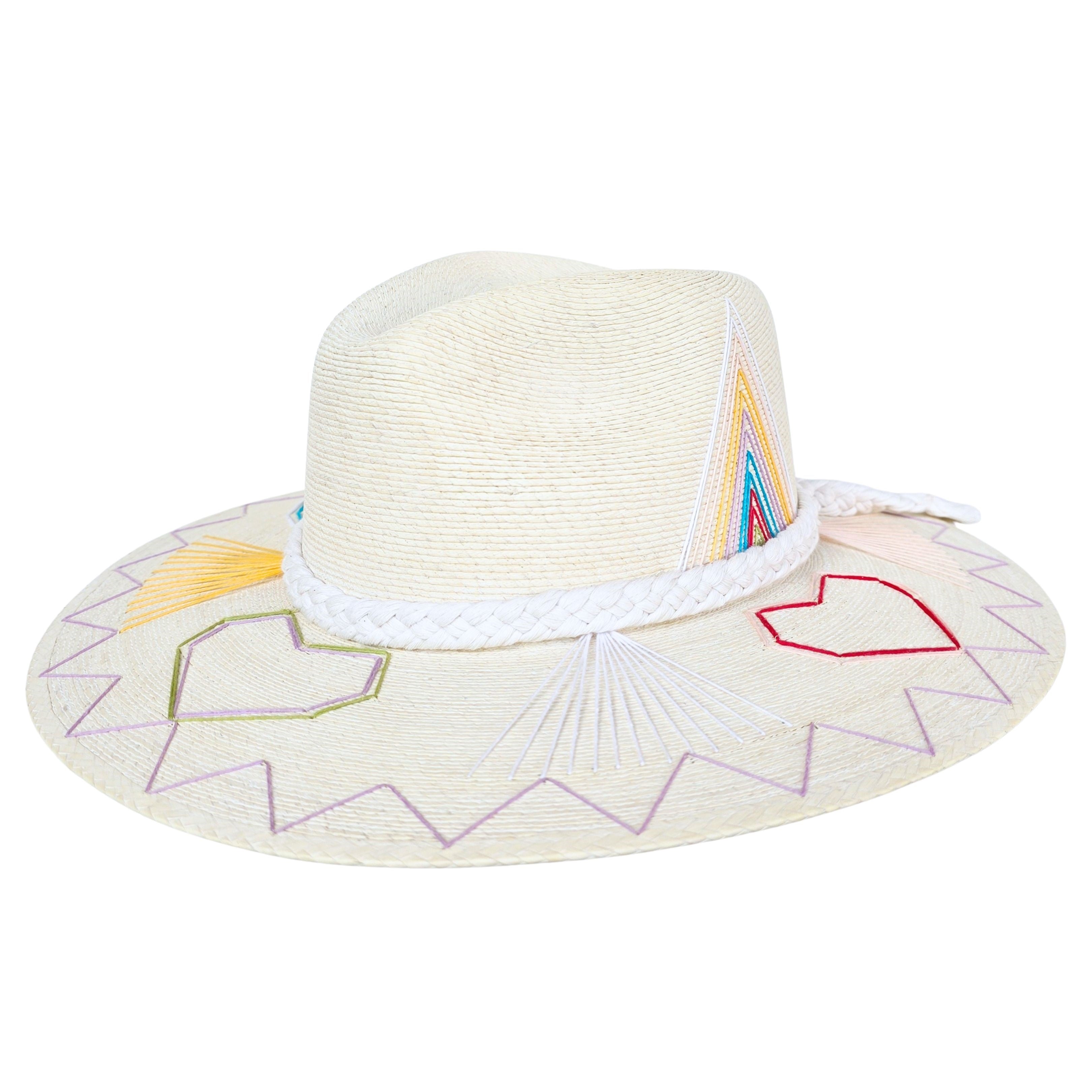 Zoi Straw Indiana Crown Hat
