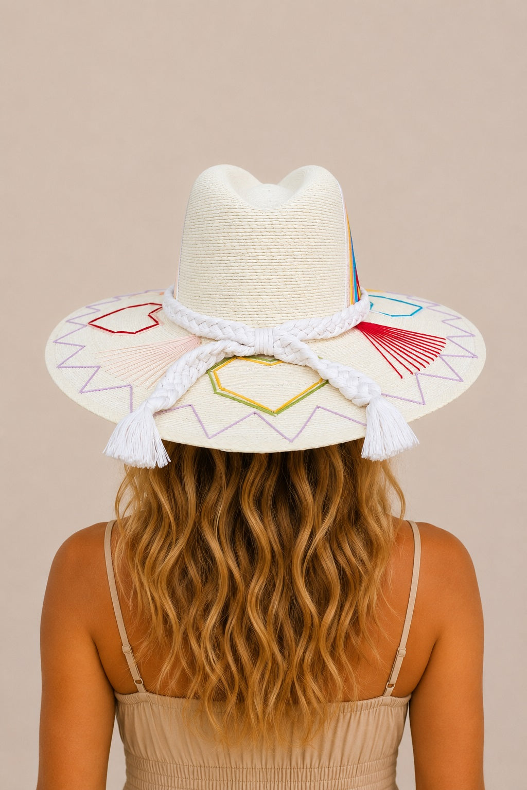 Zoi Straw Indiana Crown Hat