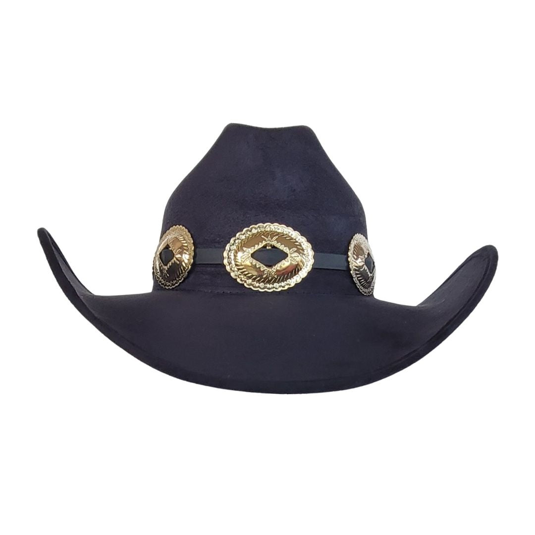 Zoona Cowboy Crown Hat