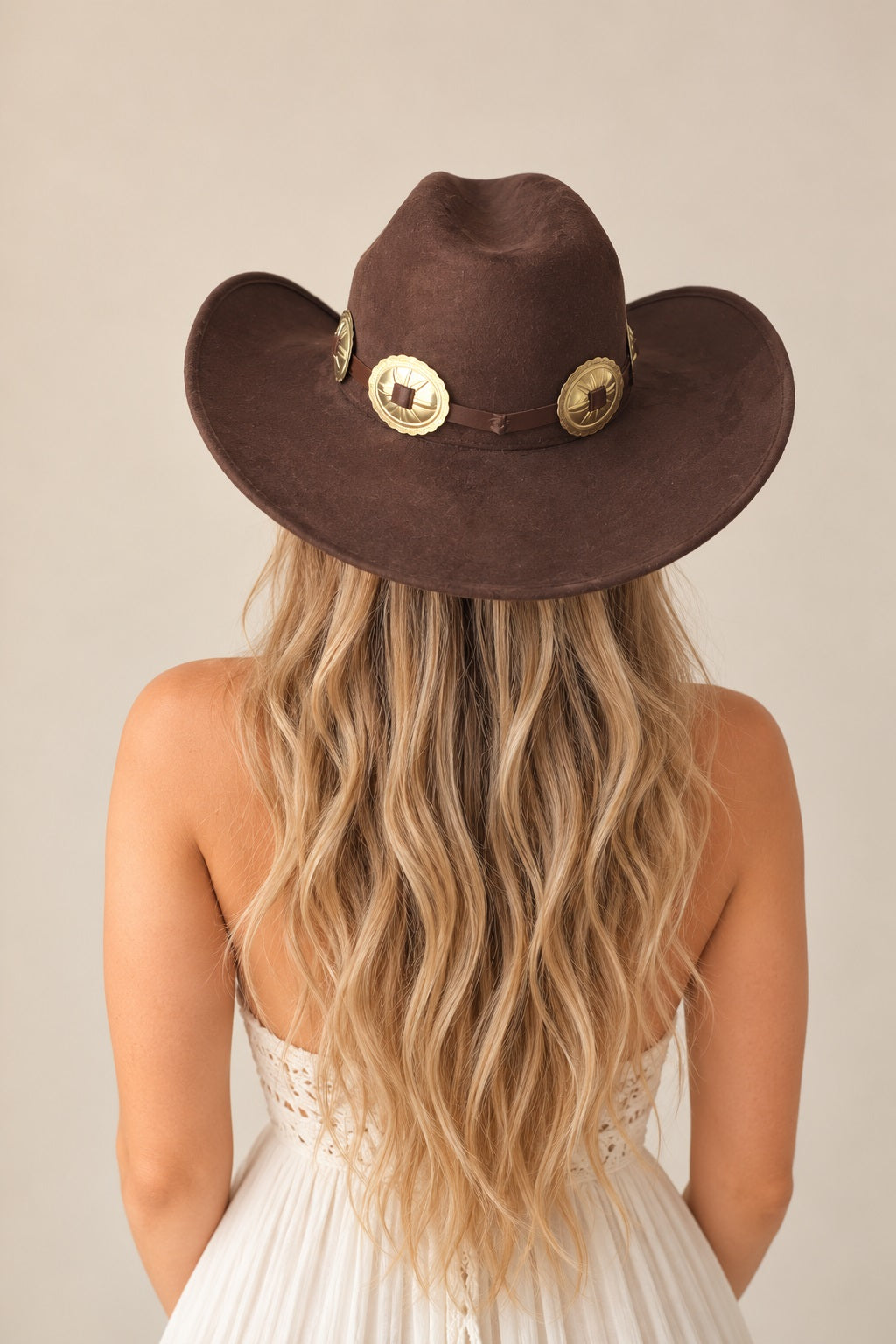 Zoona Cowboy Crown Hat