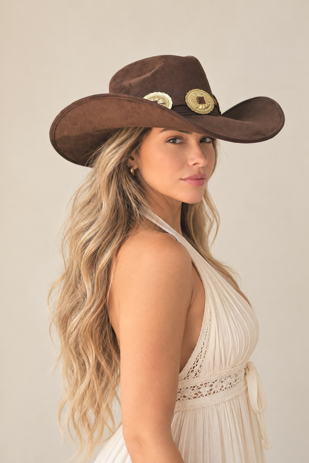 Zoona Cowboy Crown Hat