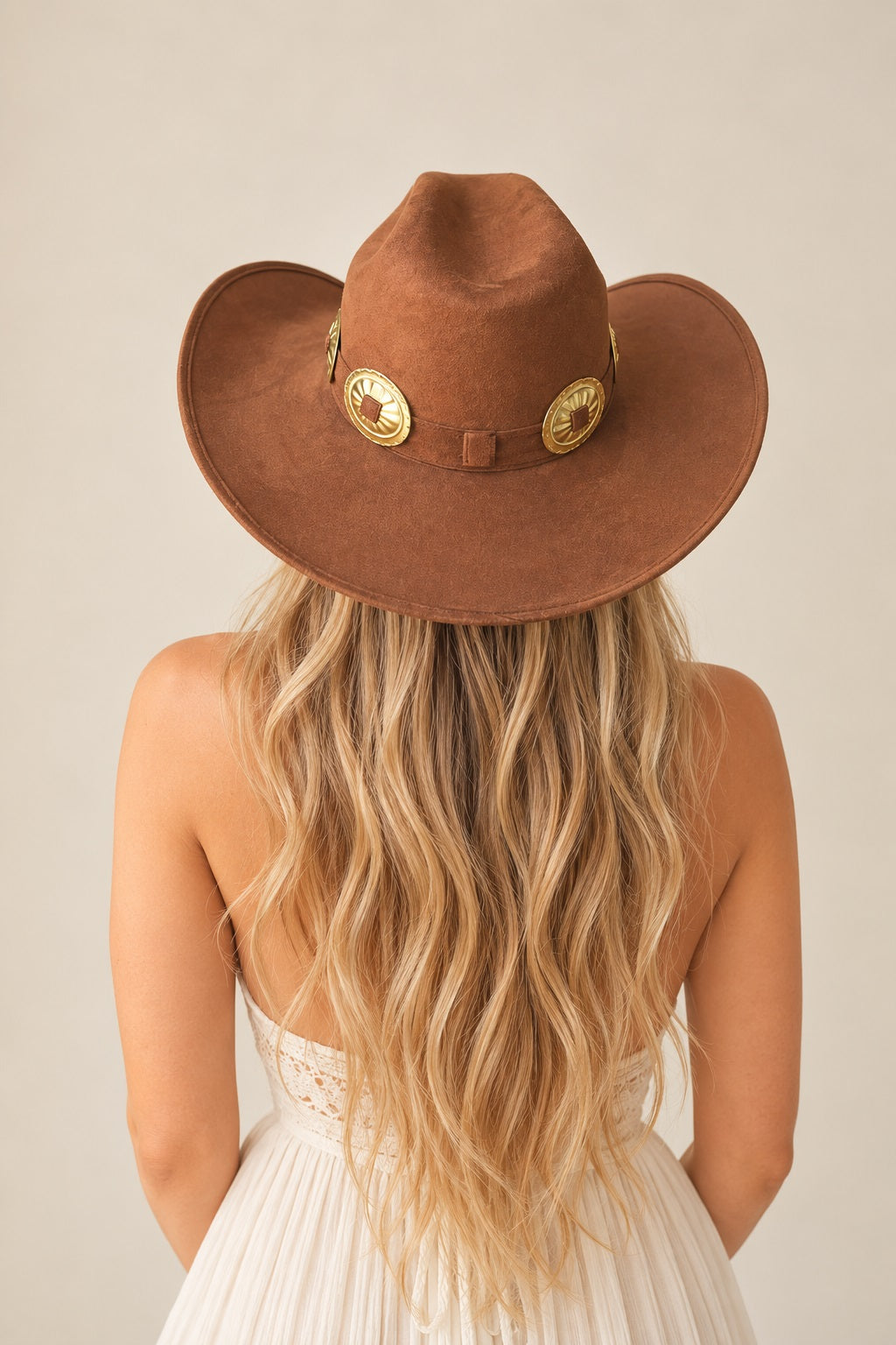 Zoona Cowboy Crown Hat