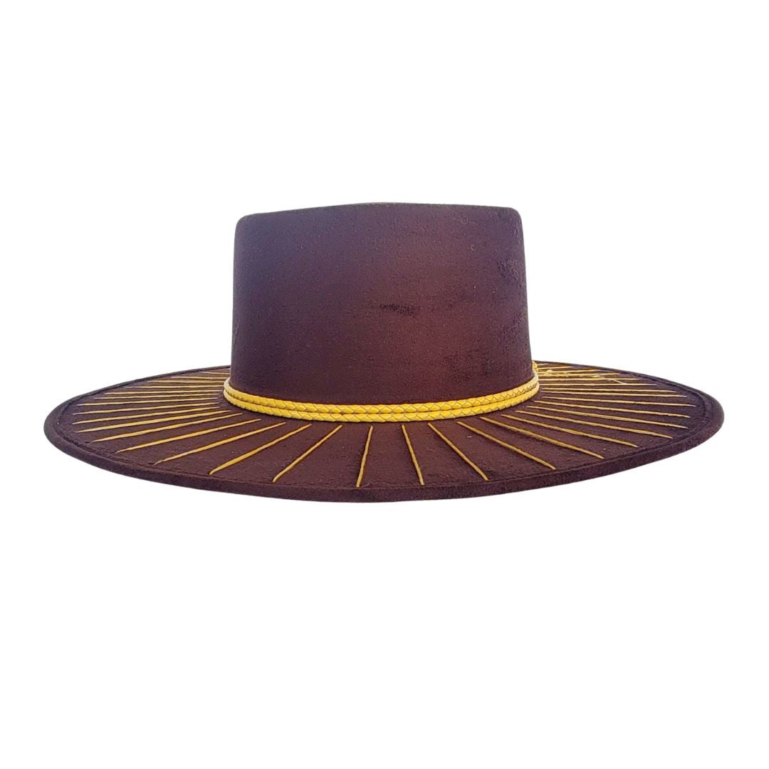 Arianna Telescope Crown Hat