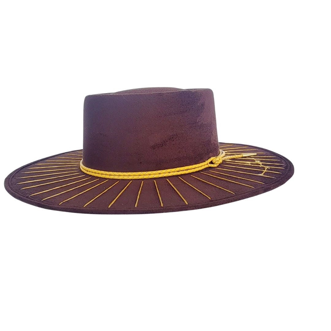 Arianna Telescope Crown Hat