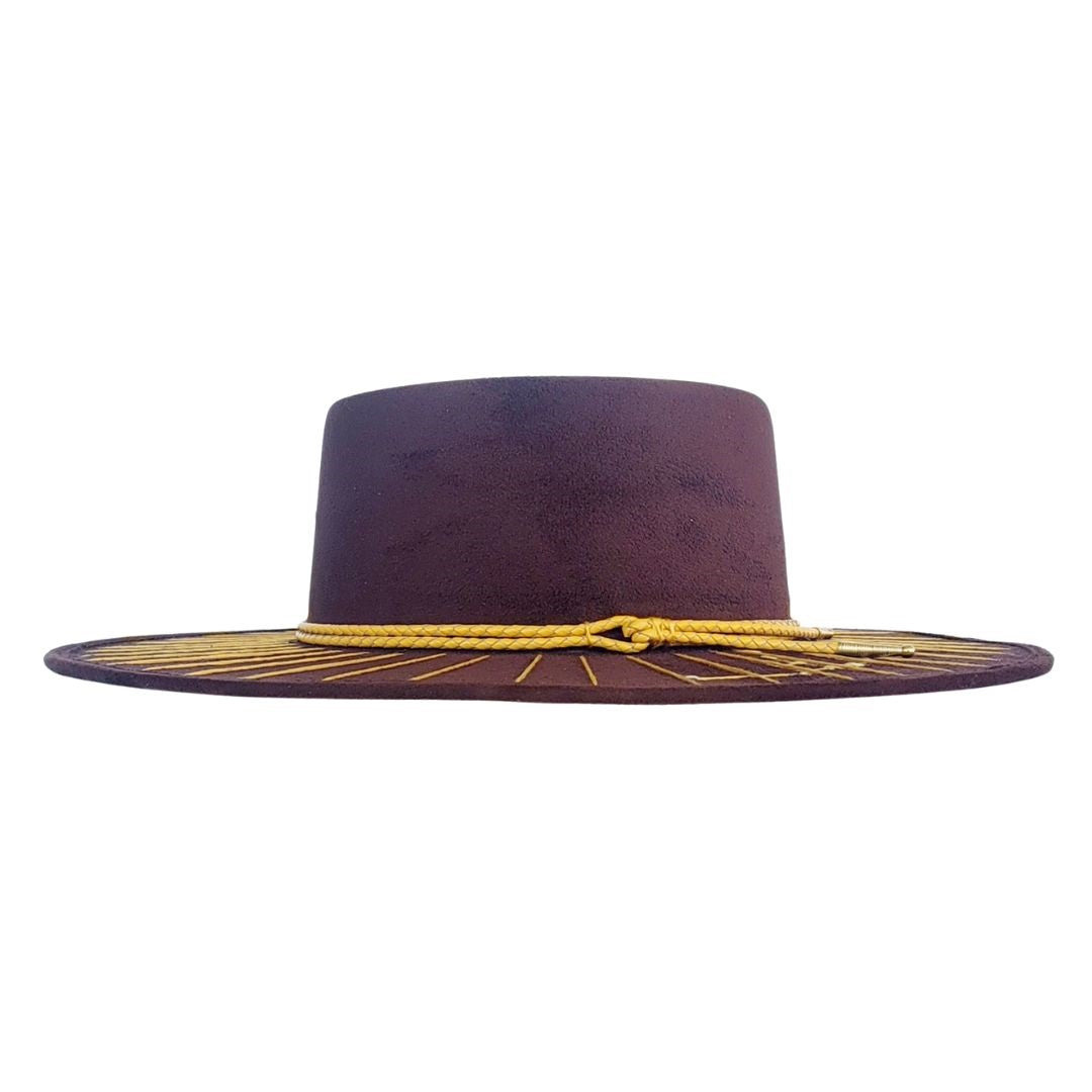 Arianna Telescope Crown Hat