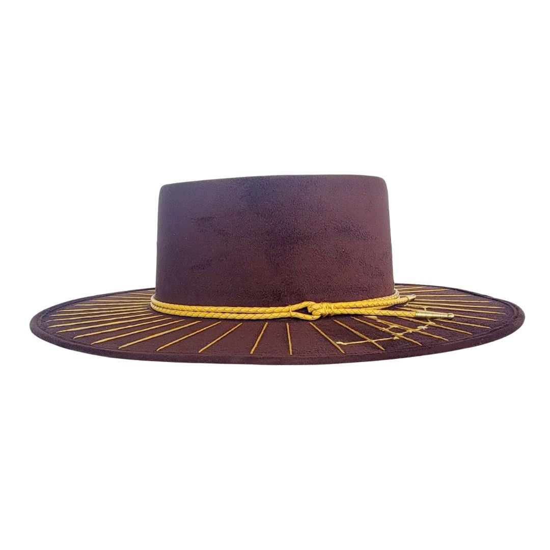 Arianna Telescope Crown Hat