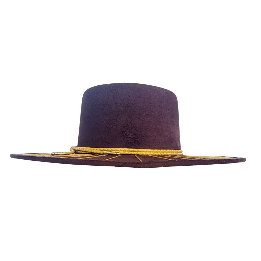 Arianna Telescope Crown Hat