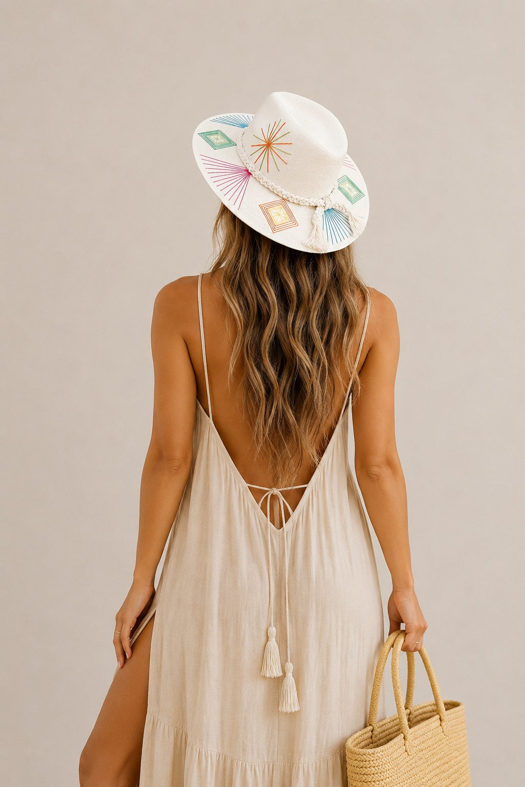 Aglaea Straw Indiana Crown Hat