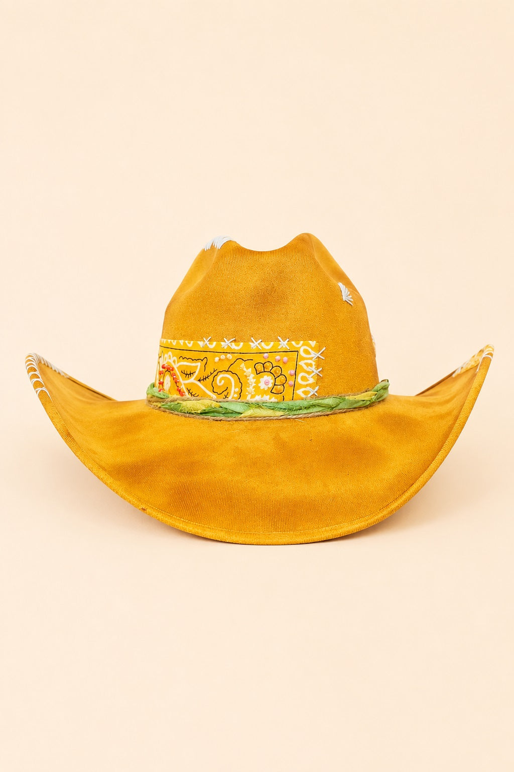 Agni Cowboy Crown Hat