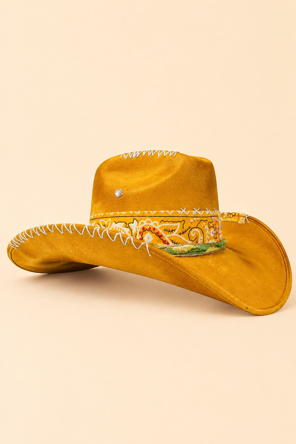 Agni Cowboy Crown Hat