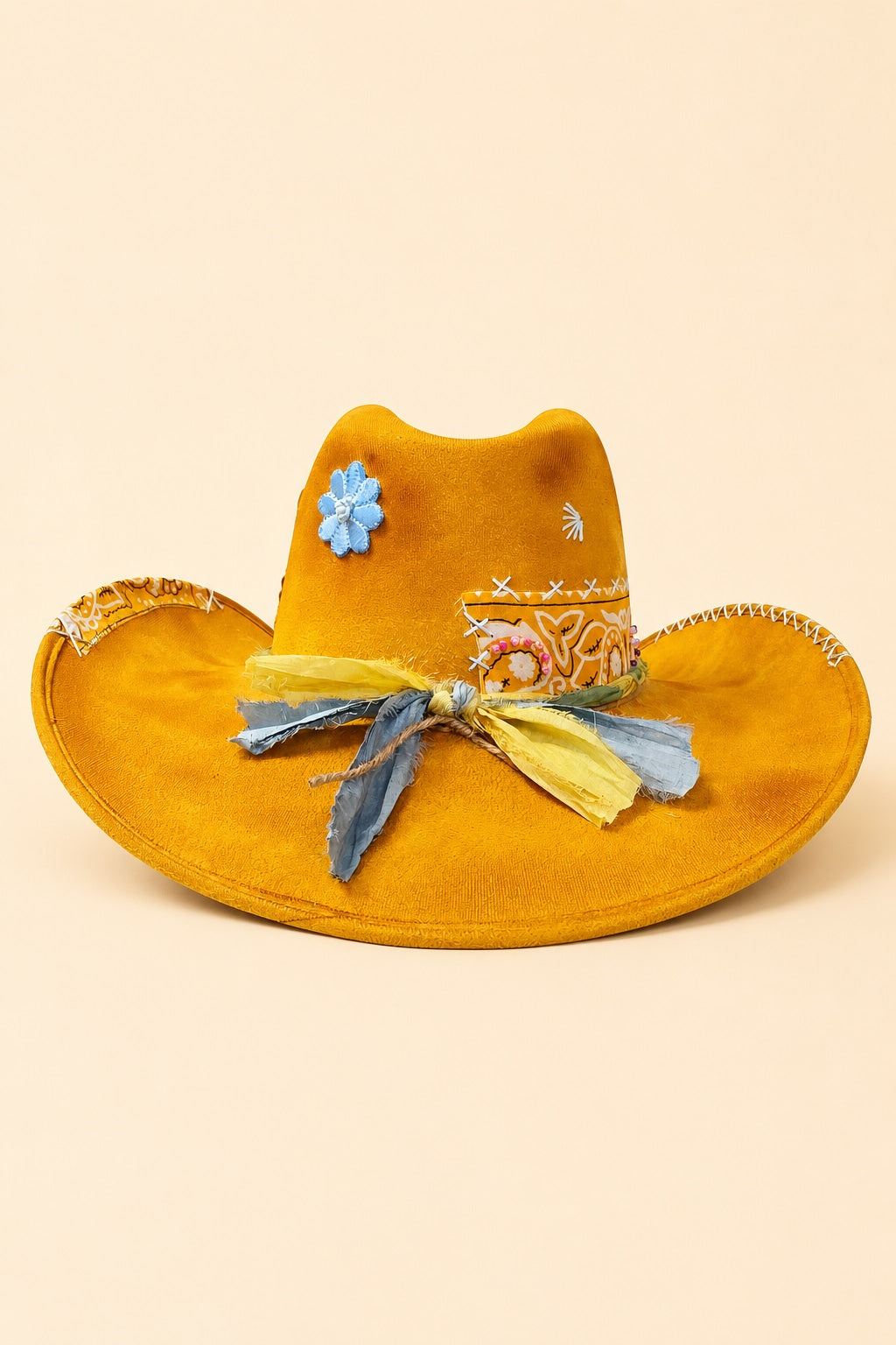 Agni Cowboy Crown Hat
