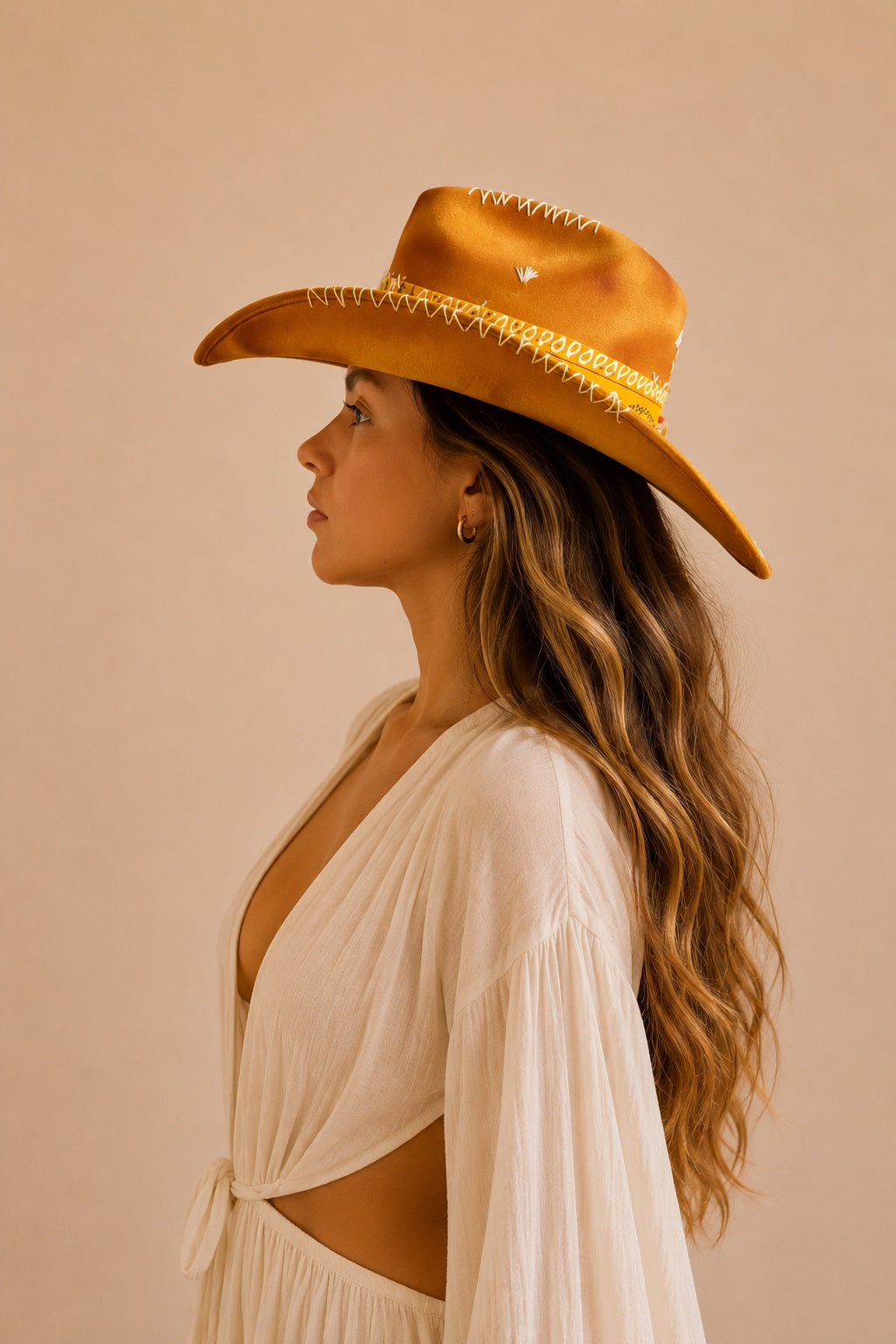 Agni Cowboy Crown Hat
