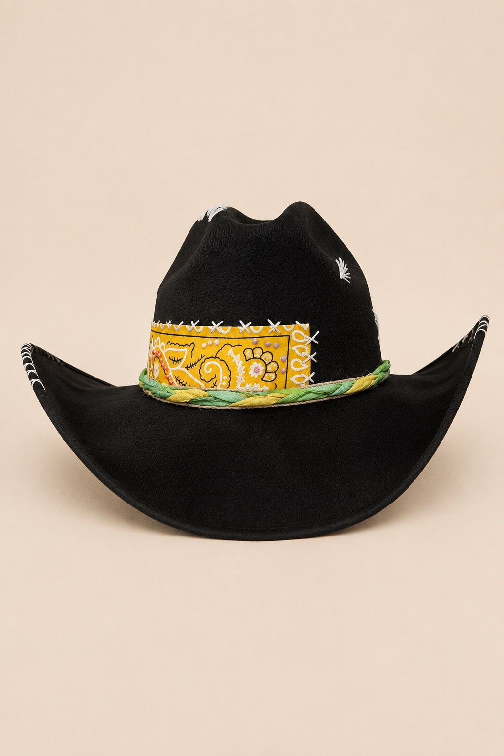 Agni Cowboy Crown Hat