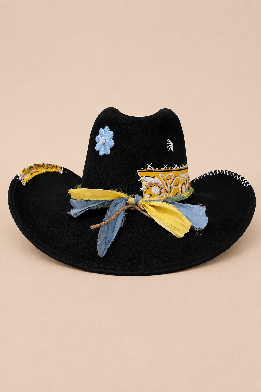 Agni Cowboy Crown Hat