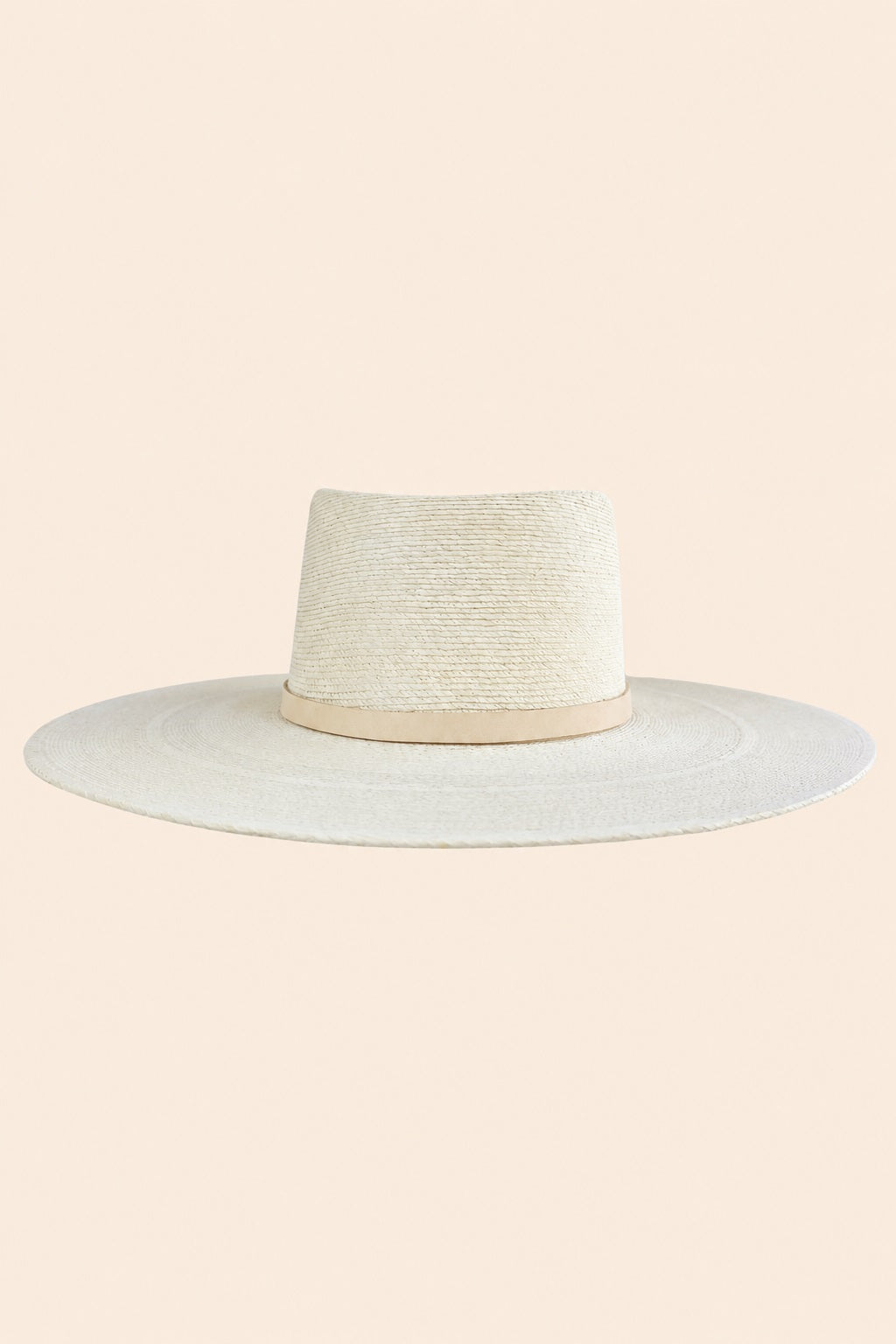 Albertine Straw Telescope Crown Hat