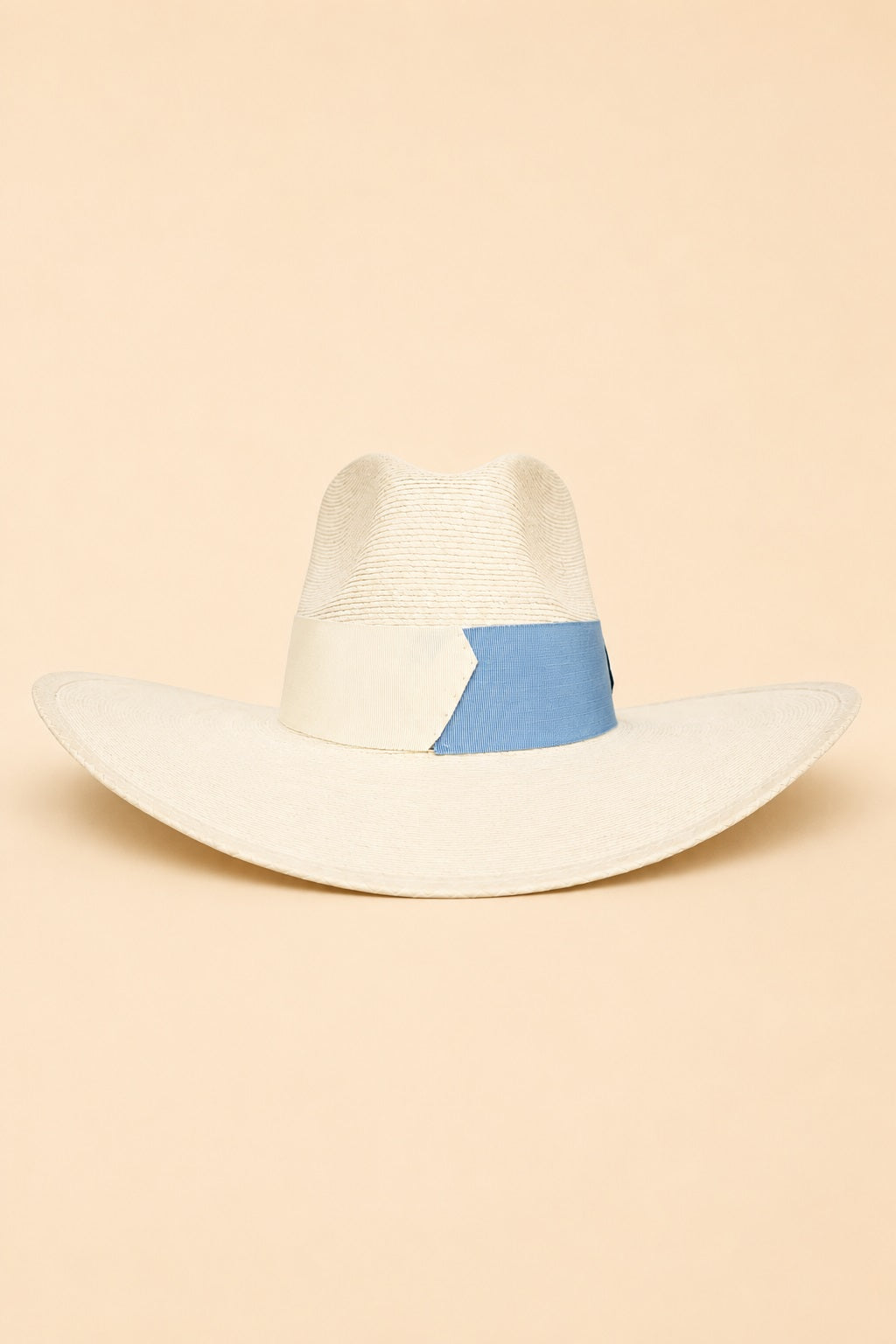 Alcina Straw Western Crown Hat