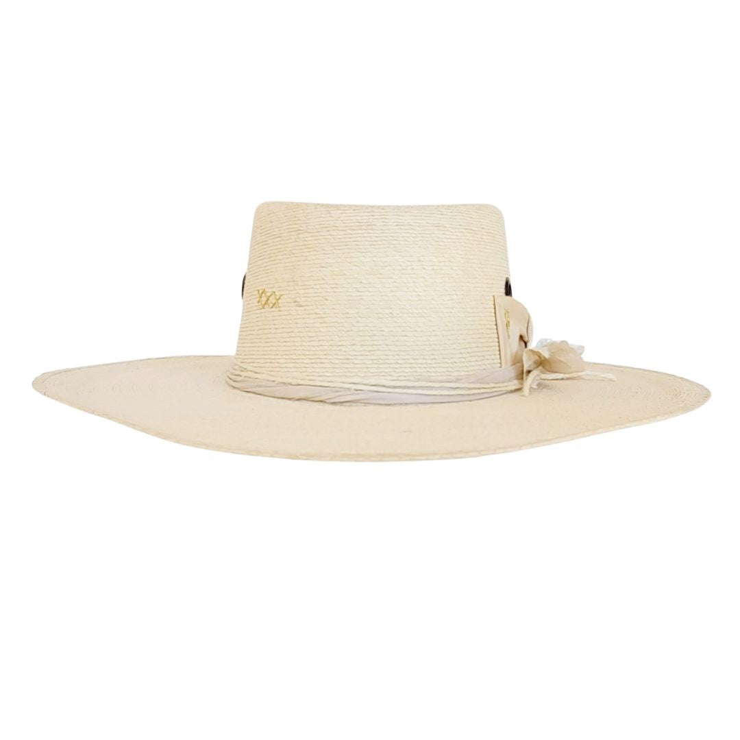 Alegra Straw Telescope Crown Hat