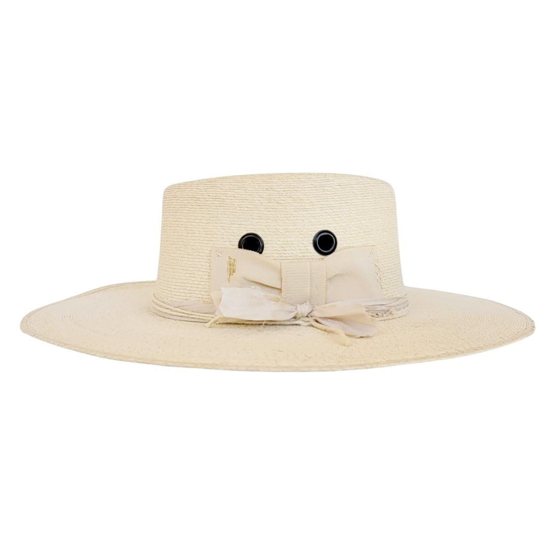 Alegra Straw Telescope Crown Hat