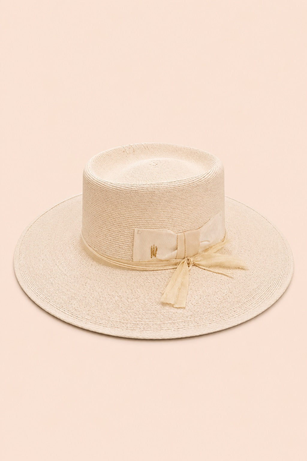 Alegra Straw Telescope Crown Hat