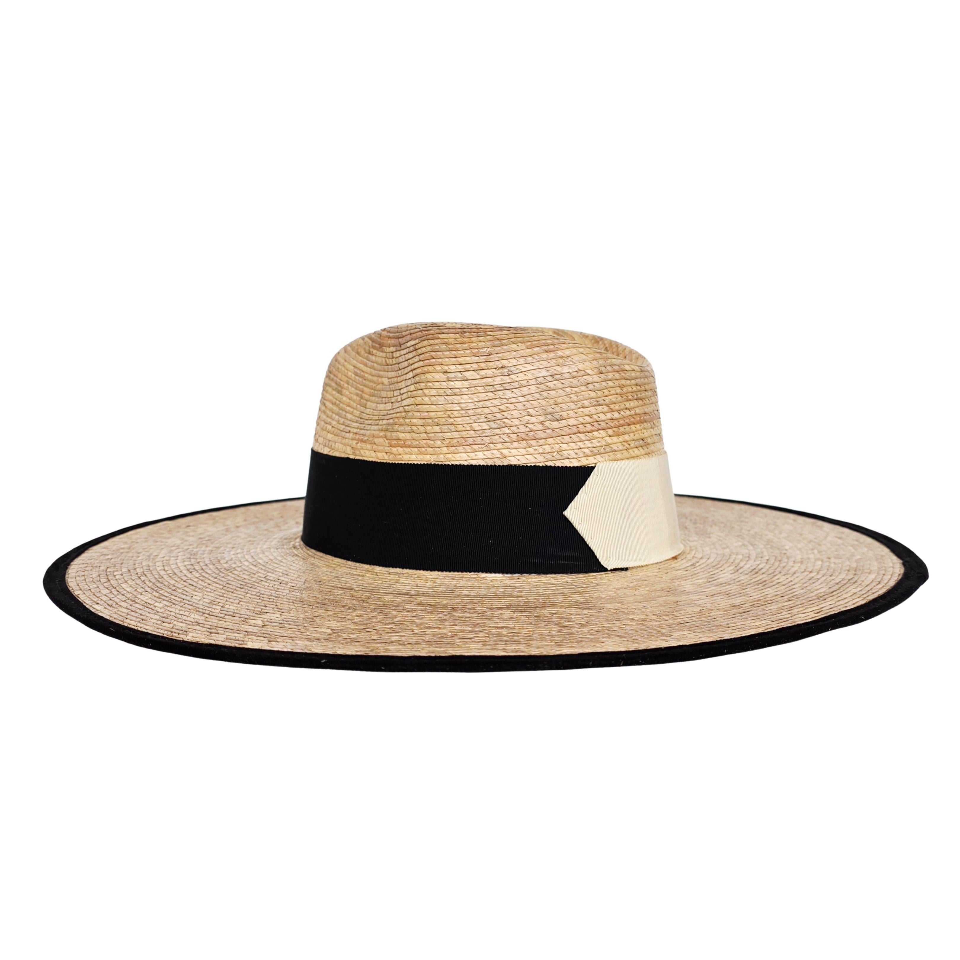 Alena Straw Explorer Crown Hat