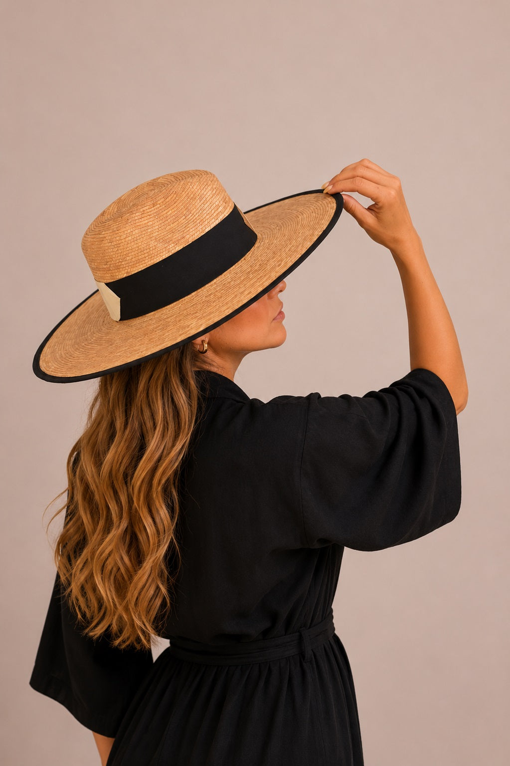 Alena Straw Explorer Crown Hat