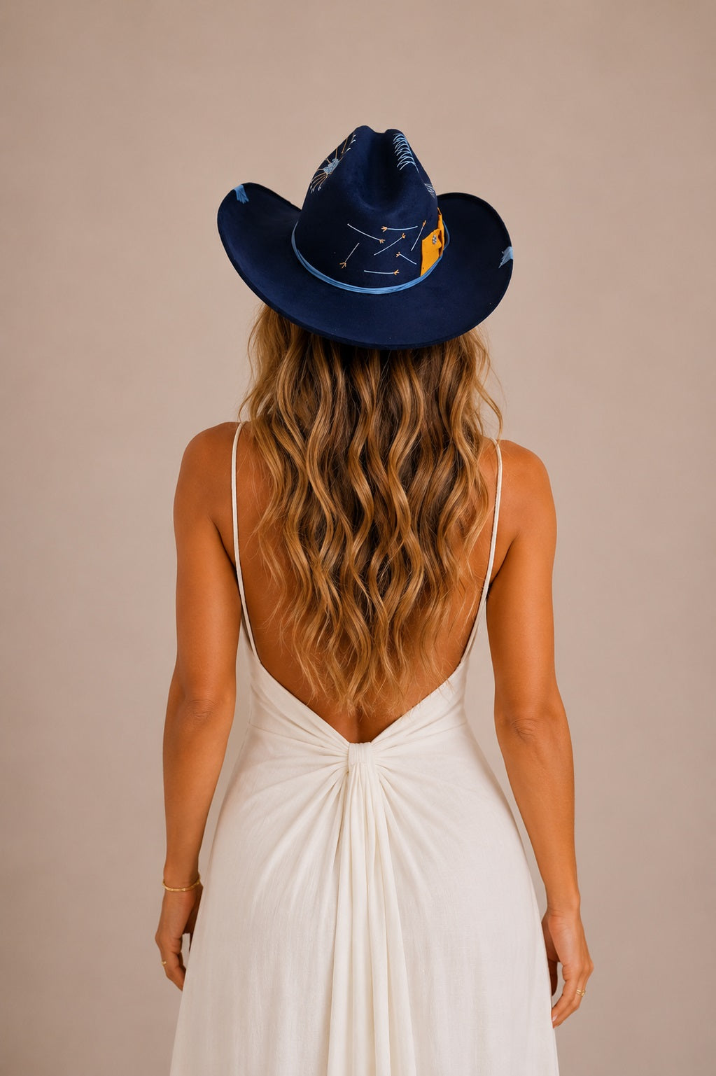 Alethea Cowboy Crown Hat
