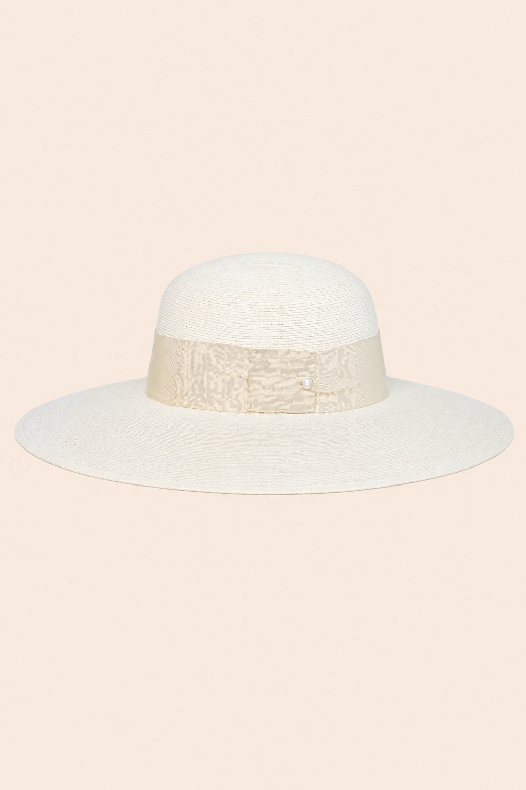 The Bianca Straw - Wide Brim Hat