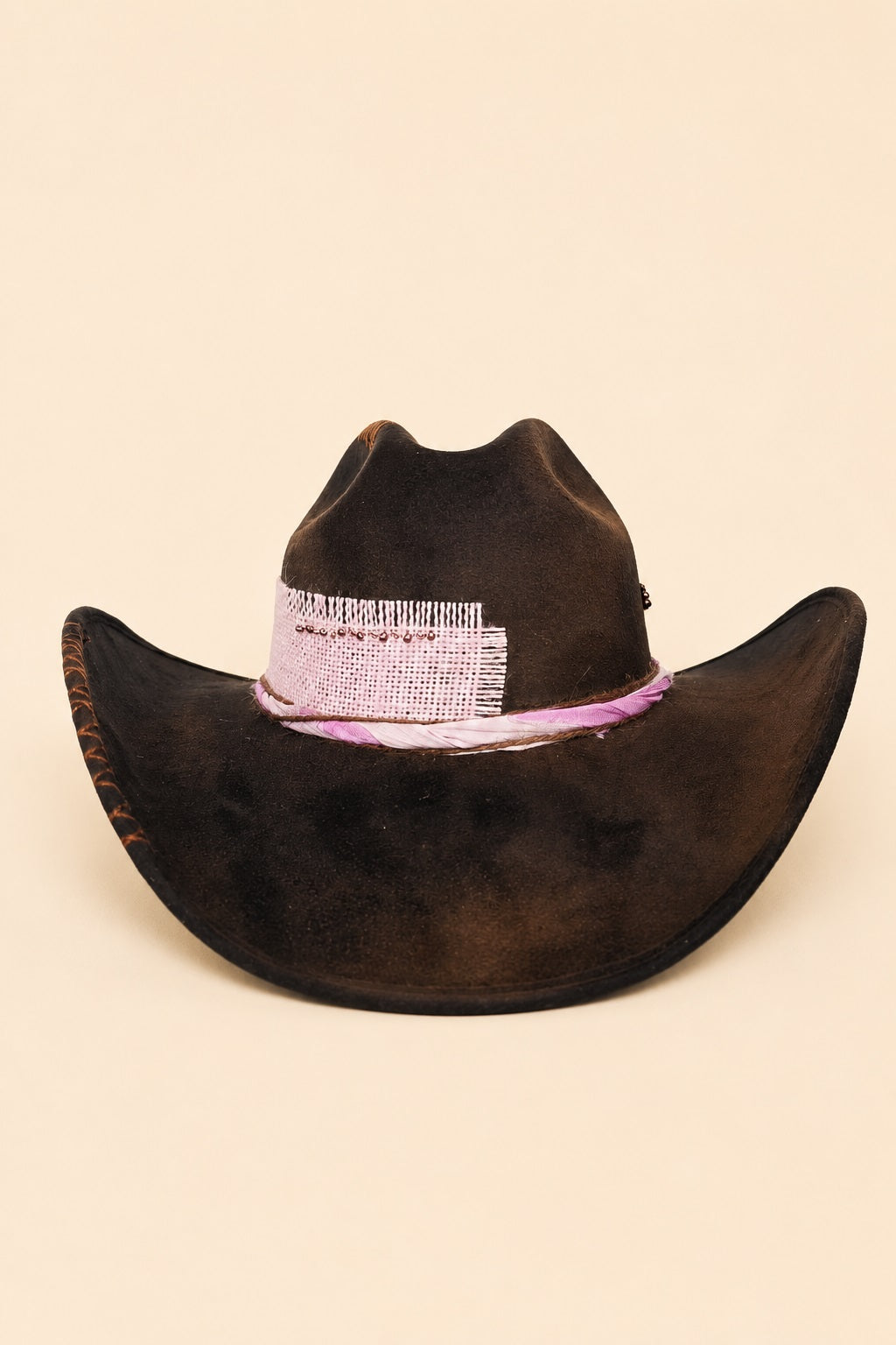 Alora Cowboy Crown Hat