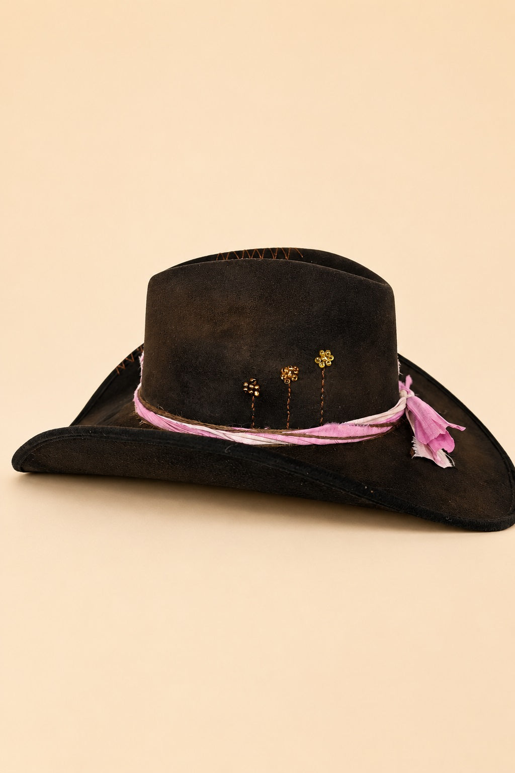 Alora Cowboy Crown Hat