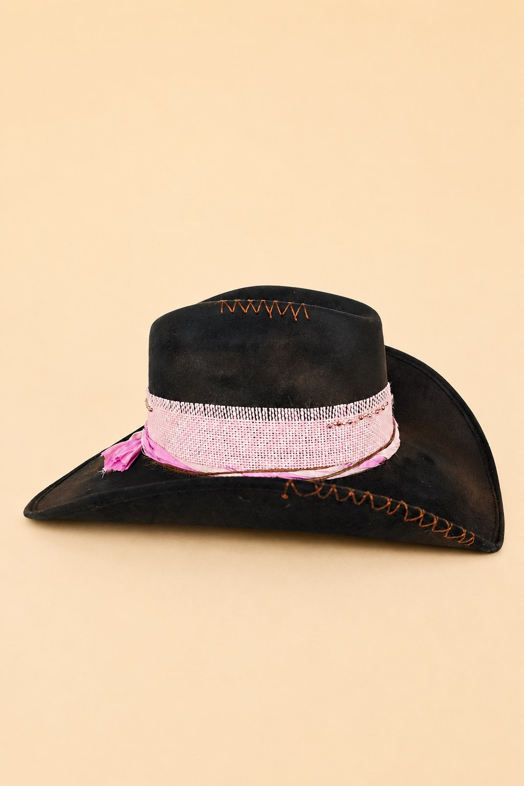 Alora Cowboy Crown Hat