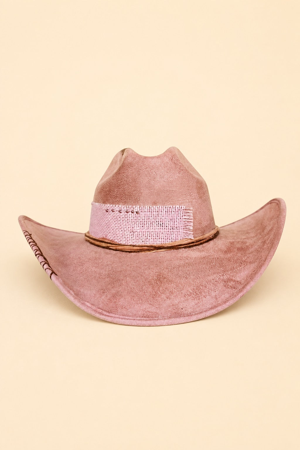 Alora Cowboy Crown Hat
