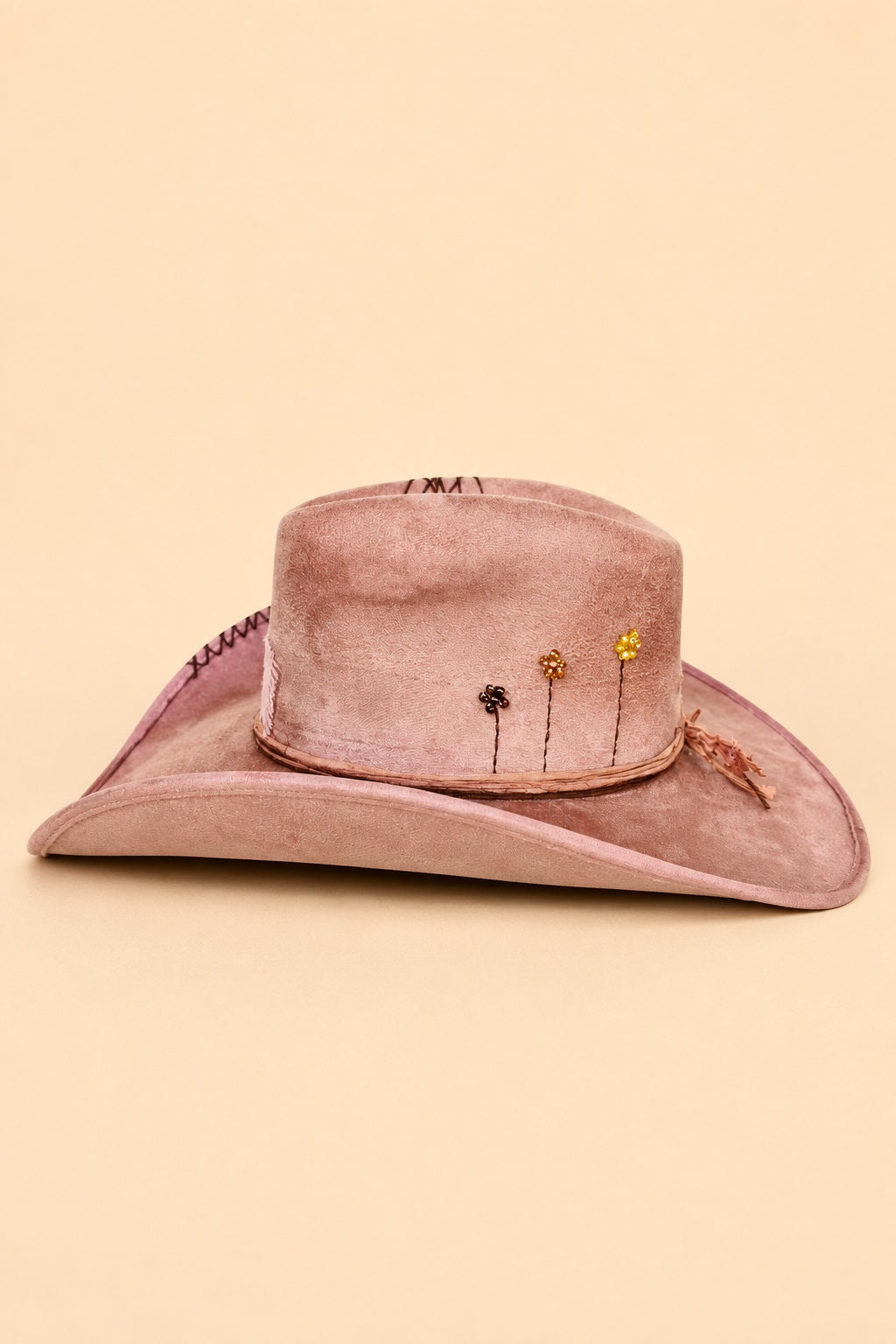 Alora Cowboy Crown Hat
