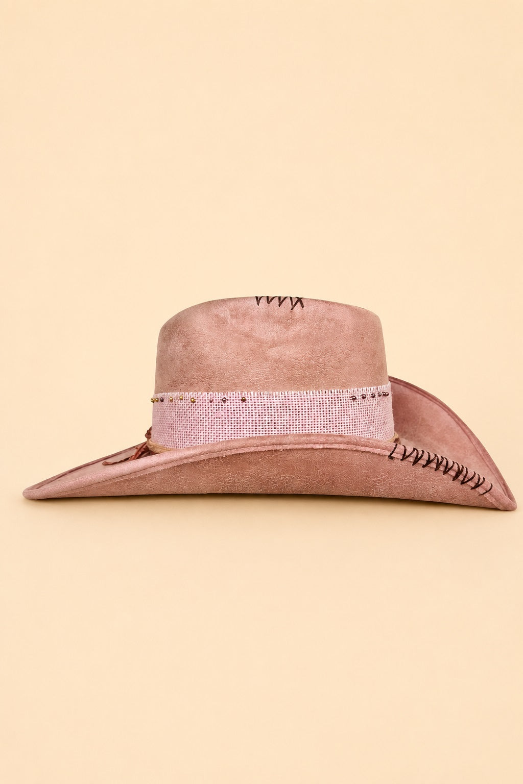 Alora Cowboy Crown Hat