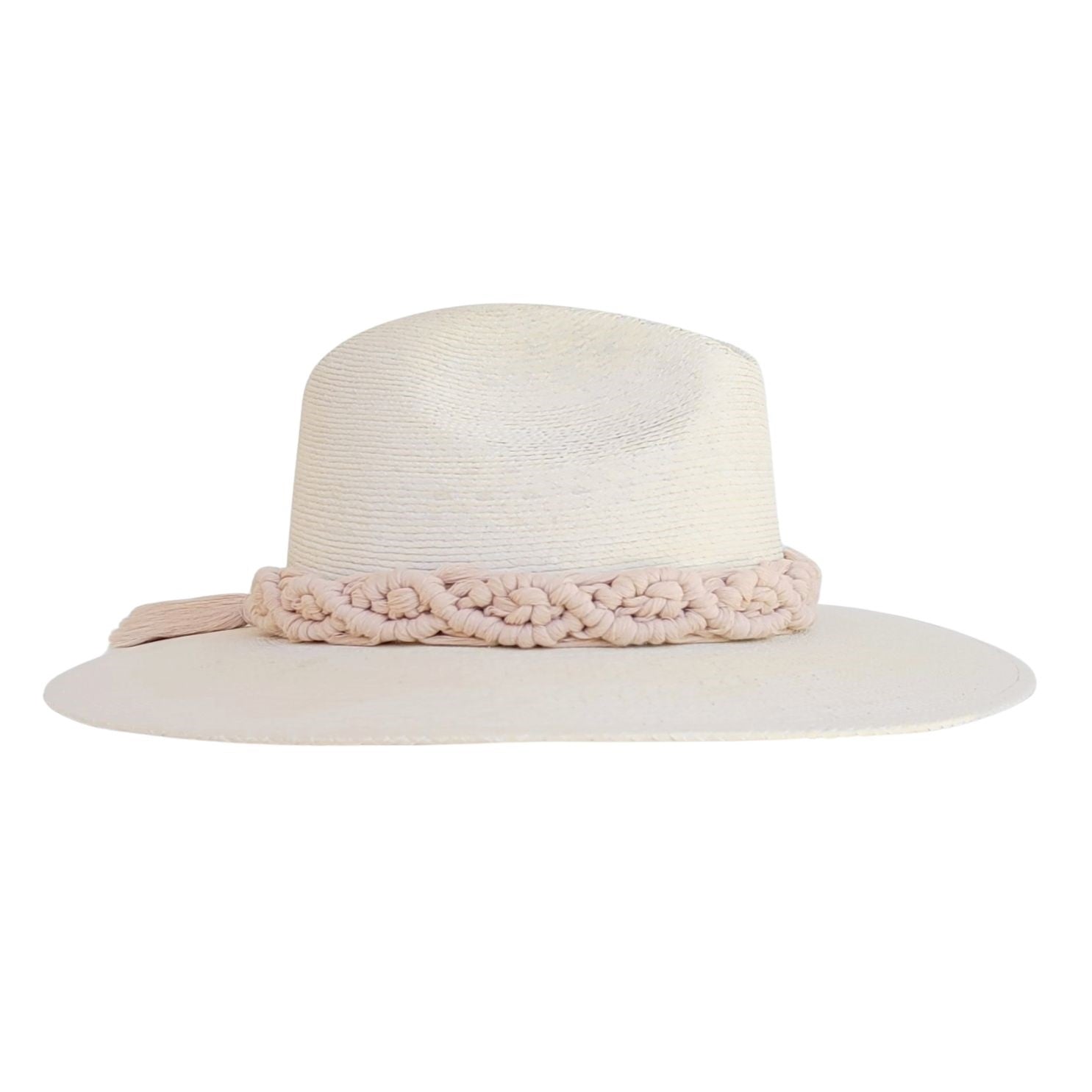 Amor Straw Indiana Crown Hat