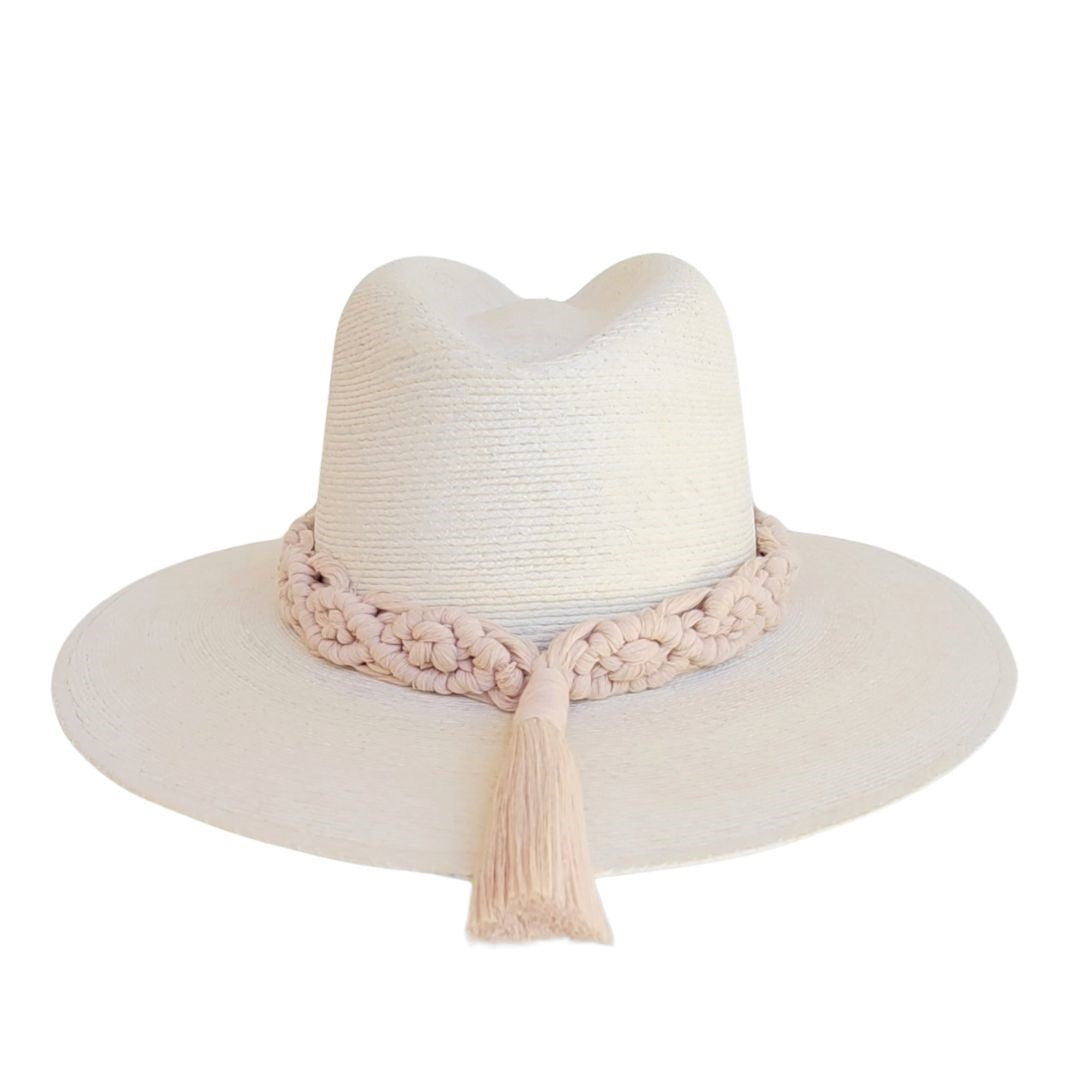 Amor Straw Indiana Crown Hat