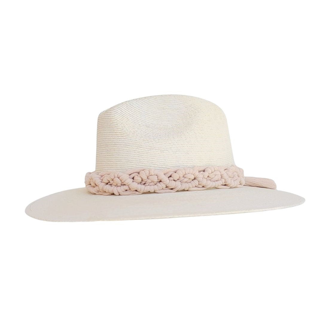 Amor Straw Indiana Crown Hat