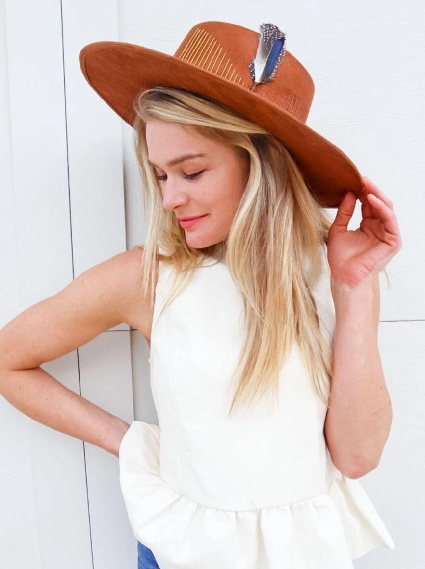 Anat Telescope Crown Hat