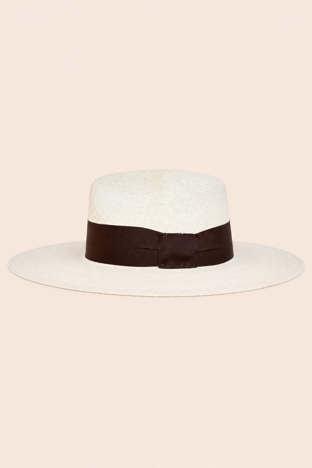 Annika Straw Indiana Crown Hat