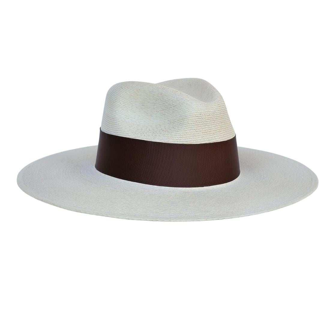 Annika Straw Indiana Crown Hat