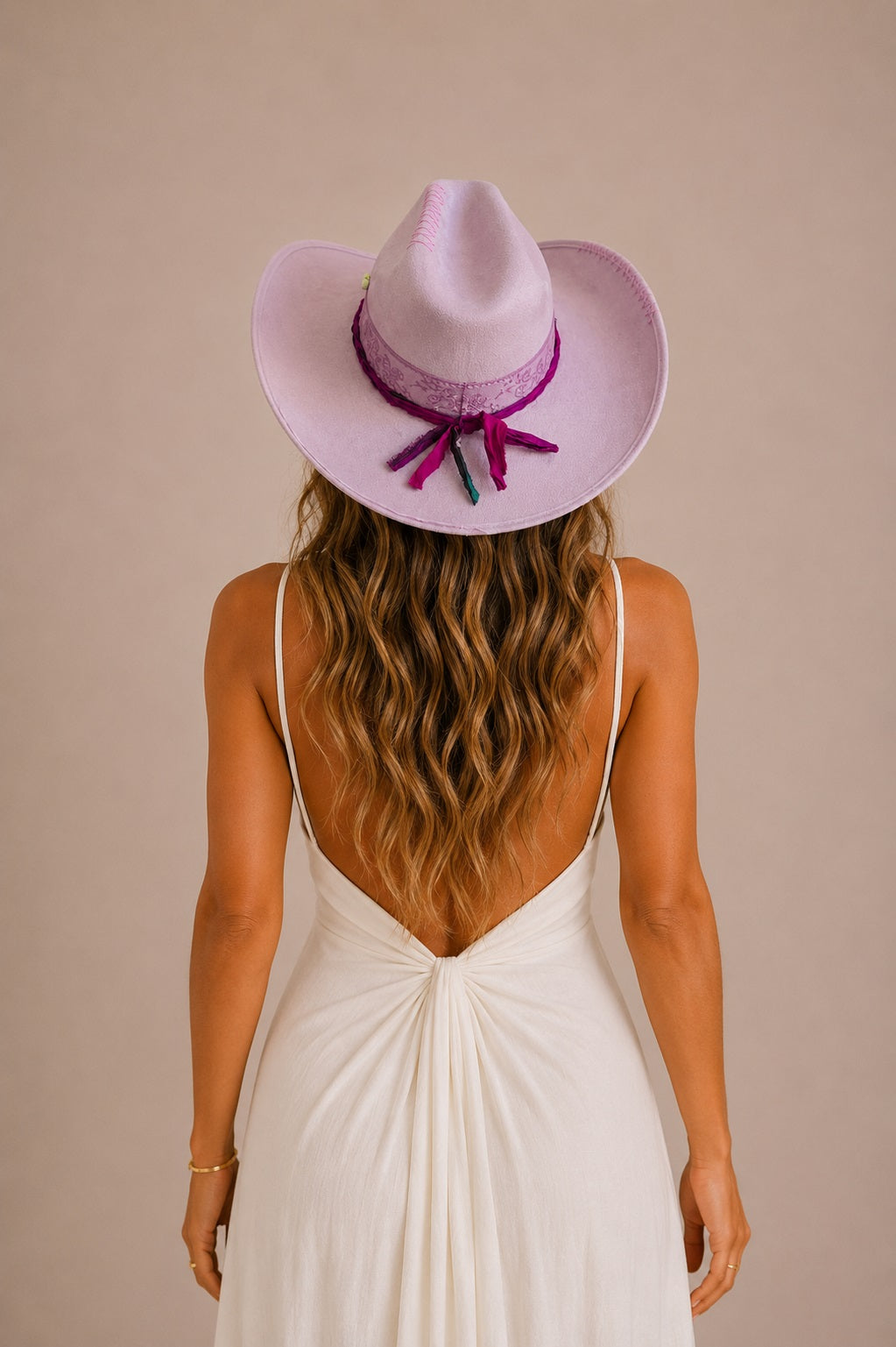 Ariz Cowboy Crown Hat